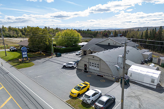 Bilodeau Collision bâtiment extérieur - Lac-Mégantic