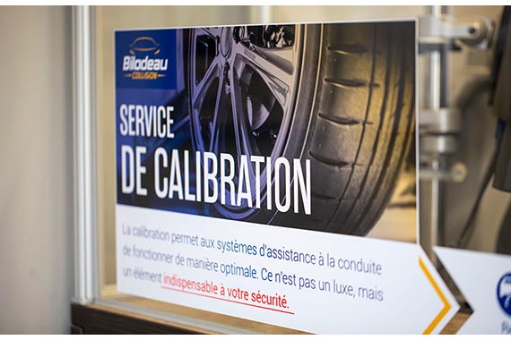Service de calibration