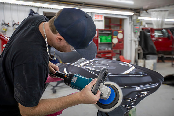 Polissage - carrosserie