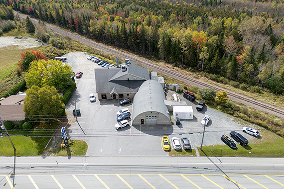 Bilodeau Collision bâtiment extérieur - Lac-Mégantic